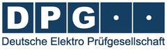 D P G · · Deutsche Elektro Prüfgesellschaft