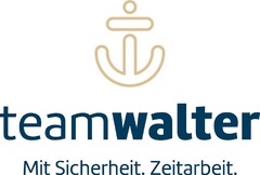 teamwalter Mit Sicherheit. Zeitarbeit.