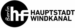 Berlin hf HAUPTSTADT WINDKANAL