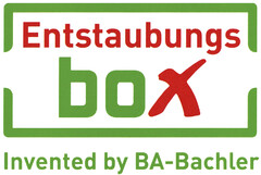 Entstaubungs box Invented by BA-Bachler