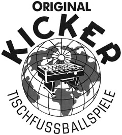 ORIGINAL KICKER TISCHFUSSBALLSPIELE