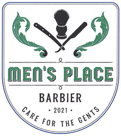 MEN'S PLACE BARBIER CARE FOR THE GENTS · 2021 ·