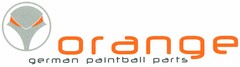 orange german paintball parts