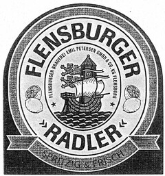 FLENSBURGER RADLER SPRITZIG & FRISCH