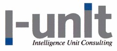 I-UNIT Intelligence Unit Consulting