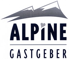ALPINE GASTGEBER