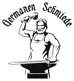 Germanen Schmiede