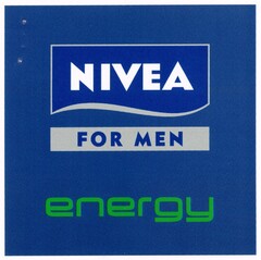 NIVEA FOR MEN energy