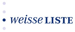 weisse LISTE