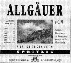 ALLGÄUER