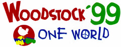 WOODSTOCK'99 ONE WORLD