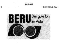 BERU Der gute Ton im Auto