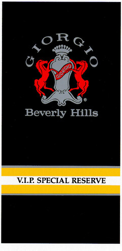 GIORGIO Beverly Hills V.I.P. SPECIAL RESERVE