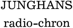 JUNGHANS radio-chron