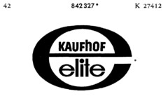 e KAUFHOF elite