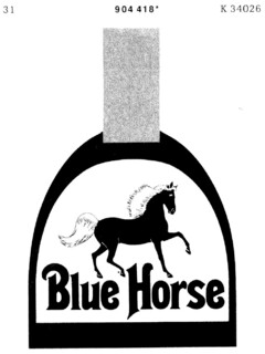 Blue Horse