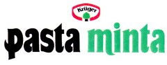 pasta minta Krüger