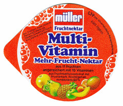 müller Fruchtnektar  Multi-Vitamin