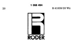 RÖDER R