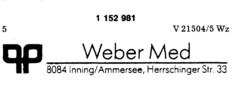Weber Med 8084 Inning/Ammersee, Herrschinger Str. 33