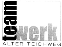 team werk ALTER TEICHWEG