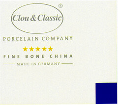 Clou & Classic PORCELAIN COMPANY