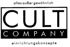 alles außer gewöhnlich CULT COMPANY einrichtungskonzepte