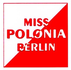 MISS POLONIA BERLIN