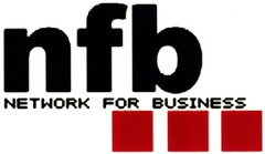 nfb NETWORK FOR BUSINESS