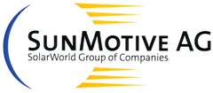 SUNMOTIVE AG SolarWorld Group of Companies