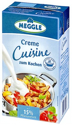 MEGGLE Creme Cuisine zum Kochen