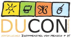 DUCON NATÜRLICHES ZUSAMMENSPIEL VON MENSCH + IT