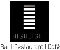 HIGHLIGHT Bar | Restaurant | Café