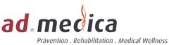 ad.medica Prävention . Rehabilitation . Medical Wellness