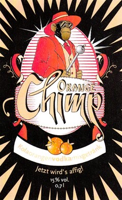Chimp Orange