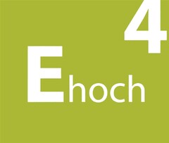 E hoch 4