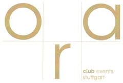 ora club events stuttgart