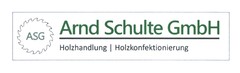 ASG Arnd Schulte GmbH Holzhandlung Holzkonfektionierung