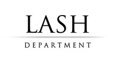 LASH DEPARTMENT