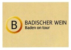 B BADISCHER WEIN Baden on tour