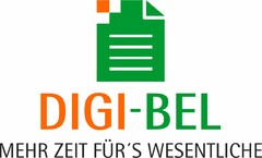 DIGI-BEL MEHR ZEIT FÜR'S WESENTLICHE