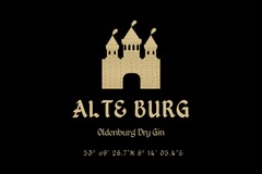 ALTE BURG Oldenburg Dry Gin
