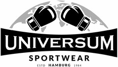 UNIVERSUM SPORTWEAR ESTD HAMBURG 1984