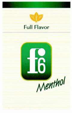 Full Flavor f6 Menthol