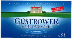 GÜSTROWER SCHLOSSQUELL