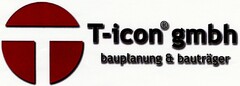 T-icon gmbh bauplanung & bauträger