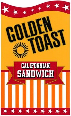 GOLDEN TOAST CALIFORNIAN SANDWICH