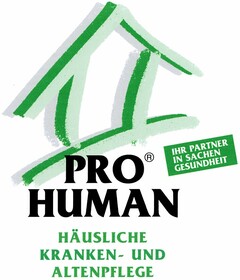 PRO HUMAN HÄUSLICHE KRANKEN- UND ALTENPFLEGE