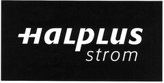 Halplus strom