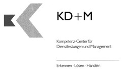 KD+M Kompetenz-Center für Dienstleistungen und Management